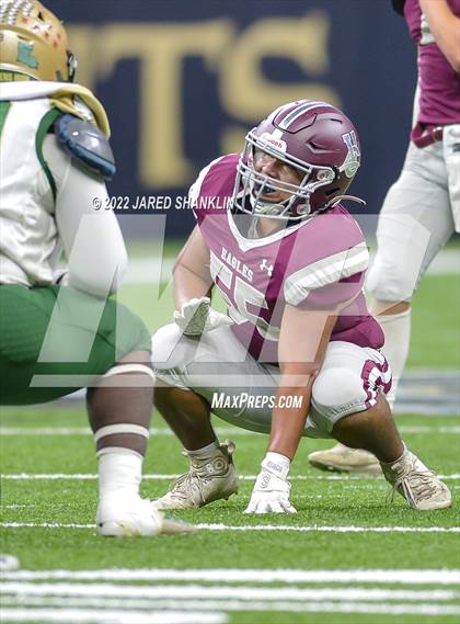 Thumbnail 2 in Ouachita Christian @ Vermilion Catholic(LHSAA Division IV Select Final) photogallery.