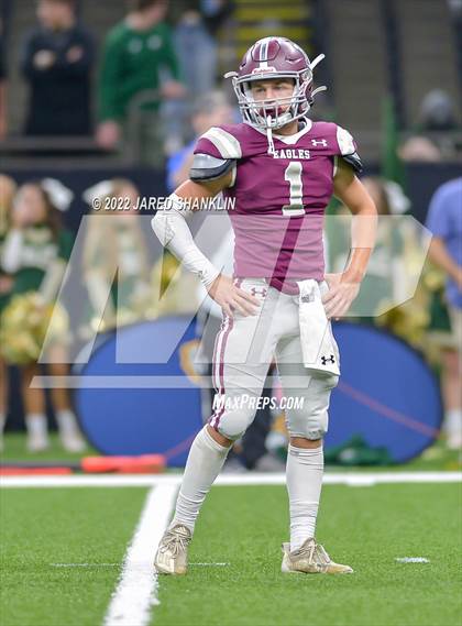 Thumbnail 2 in Ouachita Christian @ Vermilion Catholic(LHSAA Division IV Select Final) photogallery.