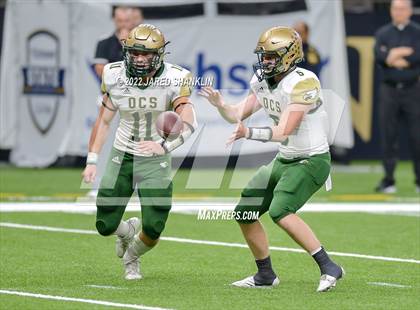 Thumbnail 1 in Ouachita Christian @ Vermilion Catholic(LHSAA Division IV Select Final) photogallery.