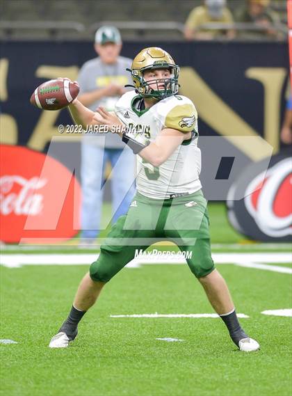 Thumbnail 2 in Ouachita Christian @ Vermilion Catholic(LHSAA Division IV Select Final) photogallery.