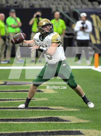 Thumbnail 2 in Ouachita Christian @ Vermilion Catholic(LHSAA Division IV Select Final) photogallery.