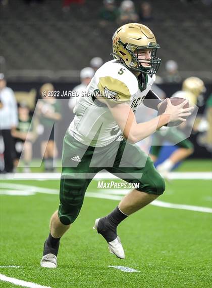 Thumbnail 2 in Ouachita Christian @ Vermilion Catholic(LHSAA Division IV Select Final) photogallery.