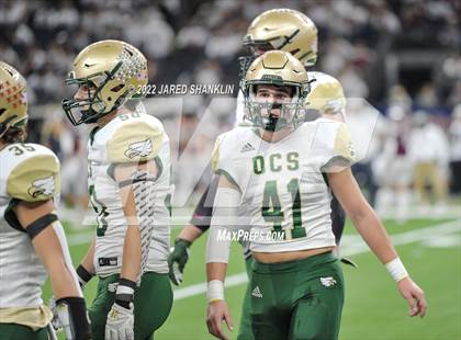 Thumbnail 3 in Ouachita Christian @ Vermilion Catholic(LHSAA Division IV Select Final) photogallery.