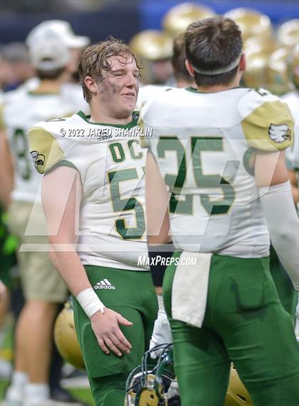 Thumbnail 2 in Ouachita Christian @ Vermilion Catholic(LHSAA Division IV Select Final) photogallery.