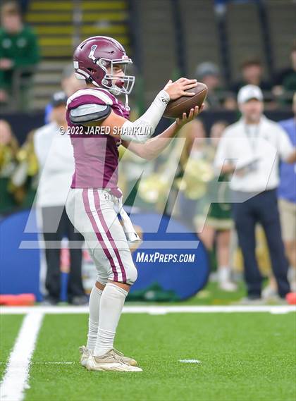 Thumbnail 3 in Ouachita Christian @ Vermilion Catholic(LHSAA Division IV Select Final) photogallery.