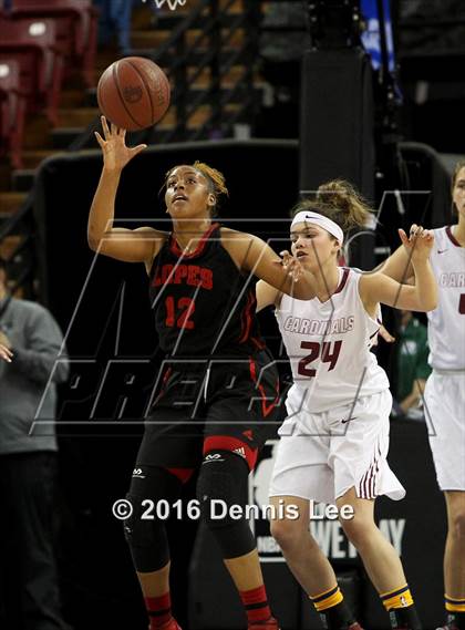 Thumbnail 3 in Antelope Valley vs. Cardinal Newman (CIF State D4 Final) photogallery.