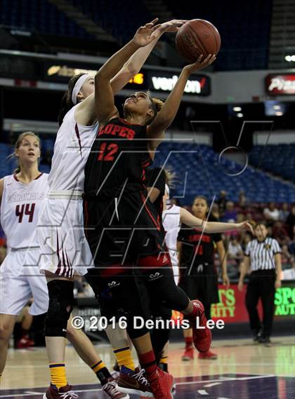Thumbnail 3 in Antelope Valley vs. Cardinal Newman (CIF State D4 Final) photogallery.