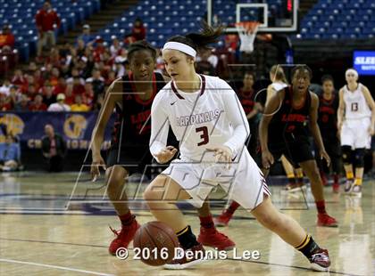 Thumbnail 2 in Antelope Valley vs. Cardinal Newman (CIF State D4 Final) photogallery.