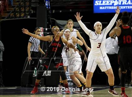 Thumbnail 2 in Antelope Valley vs. Cardinal Newman (CIF State D4 Final) photogallery.