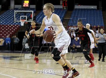 Thumbnail 3 in Antelope Valley vs. Cardinal Newman (CIF State D4 Final) photogallery.