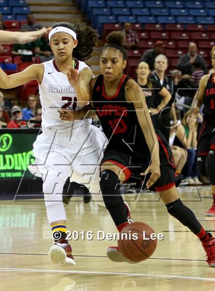 Thumbnail 3 in Antelope Valley vs. Cardinal Newman (CIF State D4 Final) photogallery.
