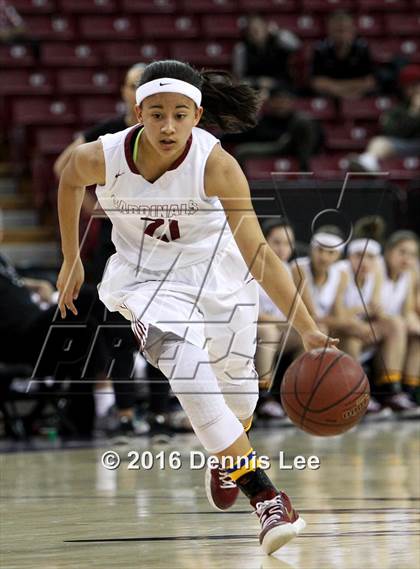 Thumbnail 2 in Antelope Valley vs. Cardinal Newman (CIF State D4 Final) photogallery.