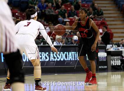 Thumbnail 2 in Antelope Valley vs. Cardinal Newman (CIF State D4 Final) photogallery.