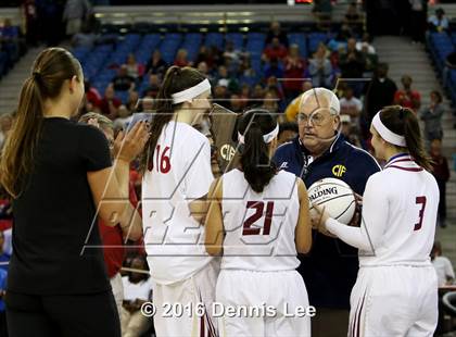 Thumbnail 2 in Antelope Valley vs. Cardinal Newman (CIF State D4 Final) photogallery.