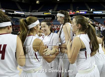 Thumbnail 2 in Antelope Valley vs. Cardinal Newman (CIF State D4 Final) photogallery.