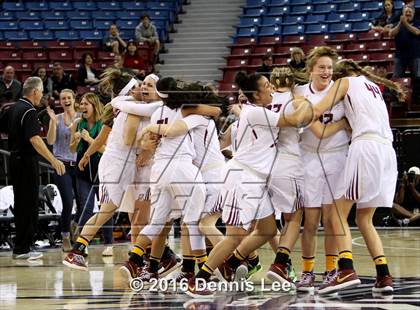 Thumbnail 2 in Antelope Valley vs. Cardinal Newman (CIF State D4 Final) photogallery.