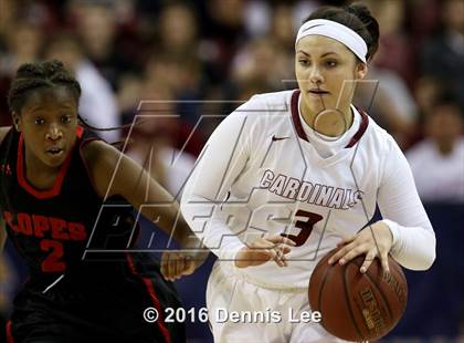 Thumbnail 1 in Antelope Valley vs. Cardinal Newman (CIF State D4 Final) photogallery.