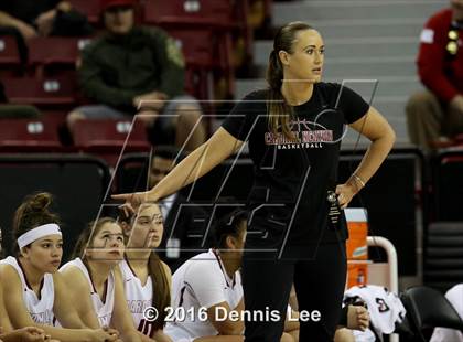 Thumbnail 1 in Antelope Valley vs. Cardinal Newman (CIF State D4 Final) photogallery.