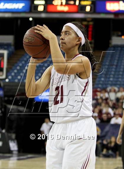 Thumbnail 2 in Antelope Valley vs. Cardinal Newman (CIF State D4 Final) photogallery.