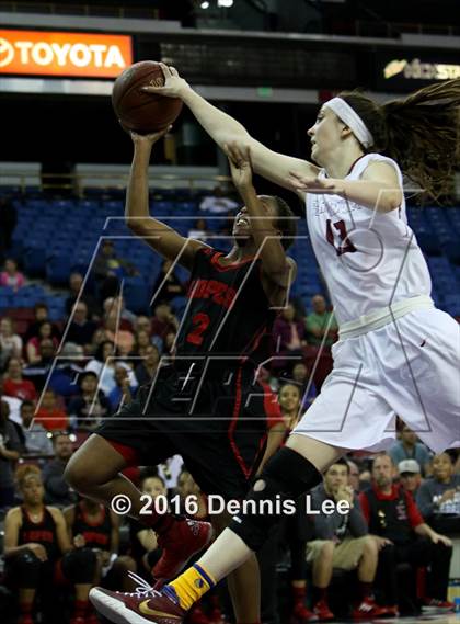 Thumbnail 2 in Antelope Valley vs. Cardinal Newman (CIF State D4 Final) photogallery.
