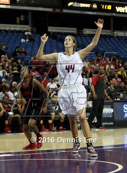 Thumbnail 2 in Antelope Valley vs. Cardinal Newman (CIF State D4 Final) photogallery.
