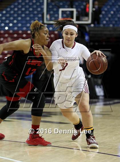 Thumbnail 3 in Antelope Valley vs. Cardinal Newman (CIF State D4 Final) photogallery.