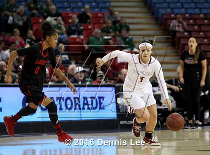 Thumbnail 2 in Antelope Valley vs. Cardinal Newman (CIF State D4 Final) photogallery.