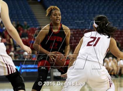 Thumbnail 2 in Antelope Valley vs. Cardinal Newman (CIF State D4 Final) photogallery.