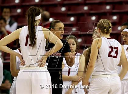 Thumbnail 1 in Antelope Valley vs. Cardinal Newman (CIF State D4 Final) photogallery.