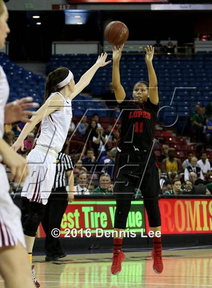 Thumbnail 1 in Antelope Valley vs. Cardinal Newman (CIF State D4 Final) photogallery.