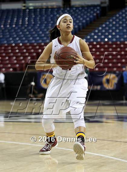 Thumbnail 1 in Antelope Valley vs. Cardinal Newman (CIF State D4 Final) photogallery.