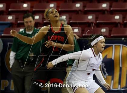 Thumbnail 2 in Antelope Valley vs. Cardinal Newman (CIF State D4 Final) photogallery.