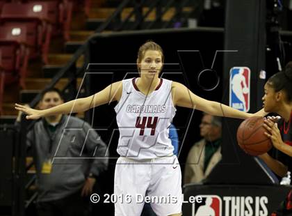 Thumbnail 1 in Antelope Valley vs. Cardinal Newman (CIF State D4 Final) photogallery.