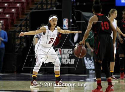 Thumbnail 1 in Antelope Valley vs. Cardinal Newman (CIF State D4 Final) photogallery.