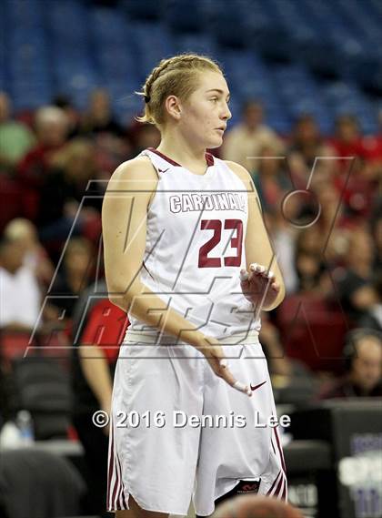 Thumbnail 2 in Antelope Valley vs. Cardinal Newman (CIF State D4 Final) photogallery.