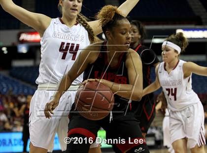 Thumbnail 2 in Antelope Valley vs. Cardinal Newman (CIF State D4 Final) photogallery.