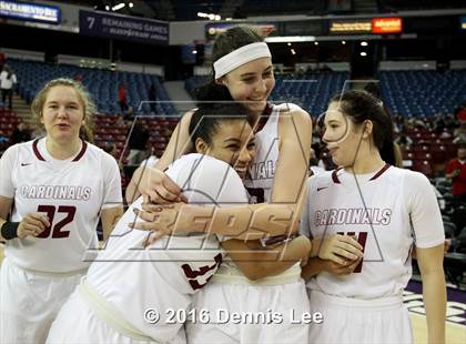 Thumbnail 1 in Antelope Valley vs. Cardinal Newman (CIF State D4 Final) photogallery.