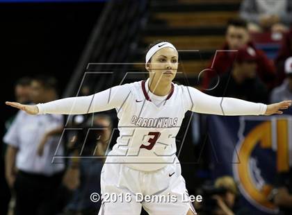 Thumbnail 3 in Antelope Valley vs. Cardinal Newman (CIF State D4 Final) photogallery.