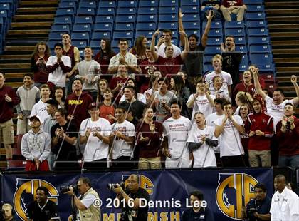 Thumbnail 1 in Antelope Valley vs. Cardinal Newman (CIF State D4 Final) photogallery.