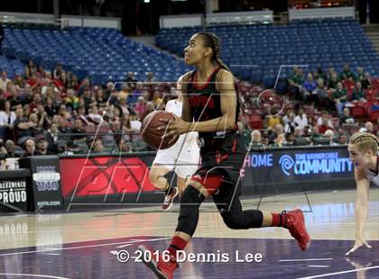 Thumbnail 2 in Antelope Valley vs. Cardinal Newman (CIF State D4 Final) photogallery.