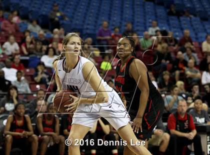 Thumbnail 3 in Antelope Valley vs. Cardinal Newman (CIF State D4 Final) photogallery.