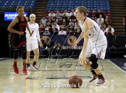 Thumbnail 3 in Antelope Valley vs. Cardinal Newman (CIF State D4 Final) photogallery.