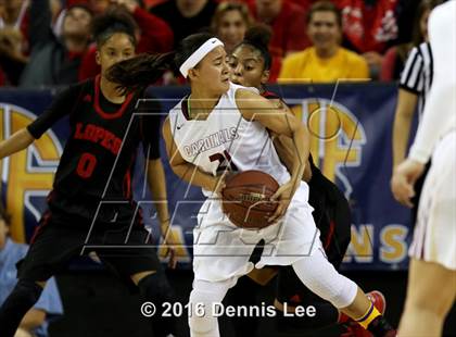 Thumbnail 1 in Antelope Valley vs. Cardinal Newman (CIF State D4 Final) photogallery.