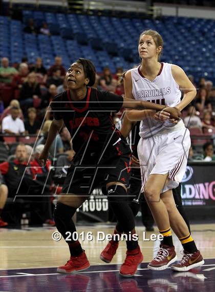 Thumbnail 3 in Antelope Valley vs. Cardinal Newman (CIF State D4 Final) photogallery.