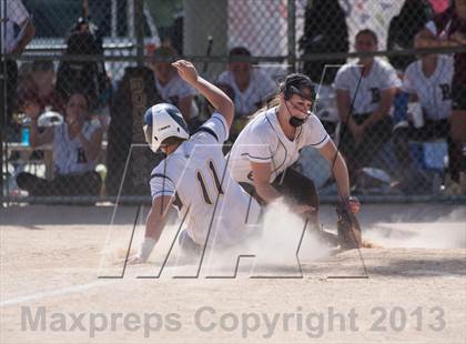 Thumbnail 2 in Conley [D. H.] vs. Robinson [Jay M.] (NCHSAA 3A Final) photogallery.