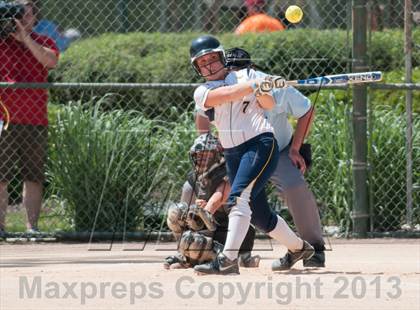 Thumbnail 3 in Conley [D. H.] vs. Robinson [Jay M.] (NCHSAA 3A Final) photogallery.
