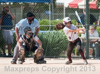 Thumbnail 3 in Conley [D. H.] vs. Robinson [Jay M.] (NCHSAA 3A Final) photogallery.