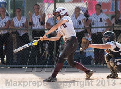 Thumbnail 3 in Conley [D. H.] vs. Robinson [Jay M.] (NCHSAA 3A Final) photogallery.