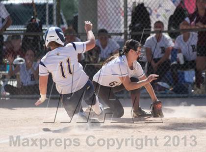 Thumbnail 1 in Conley [D. H.] vs. Robinson [Jay M.] (NCHSAA 3A Final) photogallery.