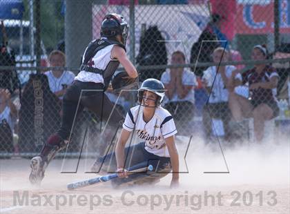 Thumbnail 1 in Conley [D. H.] vs. Robinson [Jay M.] (NCHSAA 3A Final) photogallery.